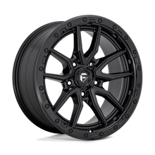 Fuel Wheels D67920907550 - Aluminum Wheels 20X9 Rebel D679 5 On 127 Matte Black 71.5 Bore 1 Offset Fuel Off Road Wheels