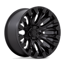 Fuel Wheels D83120907550 - Aluminum Wheels 20X9 Quake D831 5 On 127 Blackout 71.5 Bore 1 Offset Fuel Off Road Wheels