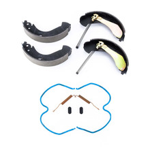 PowerStop SSH855 - Power Stop 2007 Gmc Sierra 1500 Classic Rear Autospecialty Brake Shoes w/Hardware
