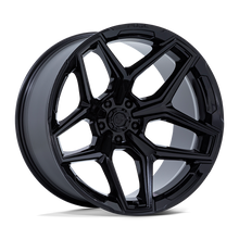 Fuel Wheels FC854BX17906812N - Flux 17X9 Gloss Black