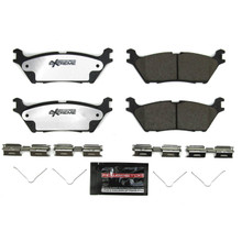 PowerStop Z36-2383 - Power Stop 21-22 Ford F-150 Rear Z36 Truck & Tow Brake Pads w/Hardware