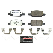 PowerStop Z36-2370 - Power Stop 2021 GMC Canyon Rear Z36 Truck & Tow Brake Pad w/Hardware