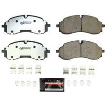 PowerStop Z36-2423 - Power Stop 2022 Ford Transit-350 Front Z36 Truck & Tow Brake Pad w/Hardware