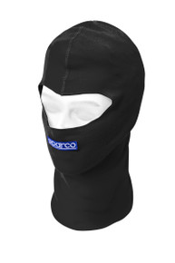 Sparco 002201NR - Head Hood 100 Percent Cotton Black