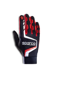 Sparco 00209510NRRS - Gloves Hypergrip+ 10 Black/Red