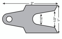 SPC Performance 37103 - 1/8in. DUO FIT SHIM (25)