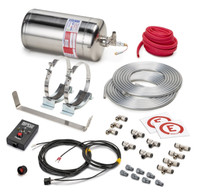 Sparco 014772EXL - 4.25 Liter Electric Steel Extinguisher System