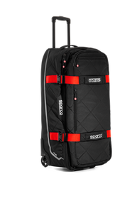 Sparco 016437NRRS - Bag Tour BLK/RED