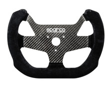 Sparco 015PC270SSN - Steering Wheel F10C Carbon Suede Black