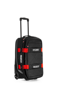 Sparco 016438NRRS - Bag Travel BLK/RED