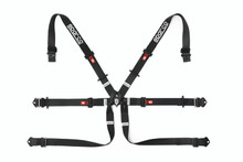 Sparco 04819H2NR - BELT 6 PNT 2in FORMULA BLK