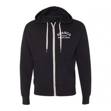 Sparco SP04800NR2M - Sweatshirt ZIP Garage BLK - Medium