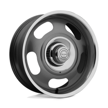 American Racing Wheels VN50678006400 - Vn506 17X8 Mag Gray Center Polished Lip