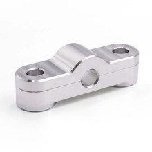 BLOX Racing BXAC-00321-SI - Racing Civic / Integra 2pc Solid Shifter Bushing Kit Rear Silver