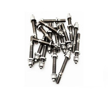BLOX Racing BXFL-00308-9-TI - Racing Xtreme Titanium Studs M8x1.25x55mm 9 Piece Set