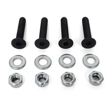 BLOX Racing BXSS-20300-HD - Racing 92-00 Honda Civic / 94-01 Acura Integra Rear Trailing Arm Spherical Bearing Hardware Kit