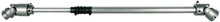 Borgeson 000925 -  Steering Shaft - P/N:  - 1987-1995 Jeep Wrangler heavy duty telescopic steel steering shaft. Connects from factory column to steering box. For Jeeps with power steering. Includes vibration reducer upgrade
