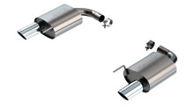 Borla 11983 - 2024 Ford Mustang GT 5.0L V8 w/o Active Exhaust 2.5in S-Type Axle-Back Exhaust System