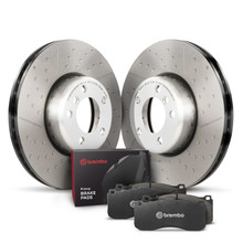 Brembo KT04261 - OE 12-15 BMW 328i/14-15 428i Rear Disc Brake Kit