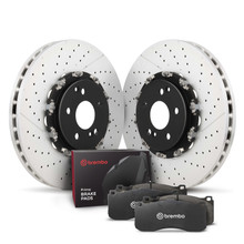 Brembo KT04317 - OE 09-11 Nissan GT-R Front Disc Brake Kit