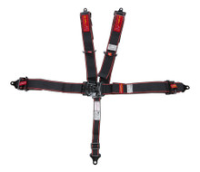 Butlerbuilt BB1156901 - Harness 5pt L&L P/U 3in Black