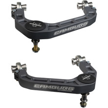 Camburg CAM-110211-GRY - Ford F-150 2WD/4WD 21-23 KINETIK V2 Performance Billet Uniball Upper Arms
