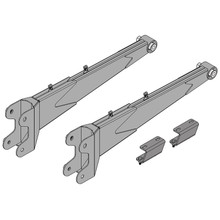 Camburg CAM-110204 - Ford F-250/350 4WD 05-23 Uniball Radius Arm Kit