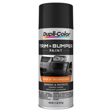 Duplicolor Paint TB101 - Dupli-Color Trim and Bumper Paint; Black; 11 oz