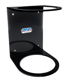 Hepfner Racing Products HRP6059-BLK - Nitro Bottle Holder 7in Black-Powder Coated Blk