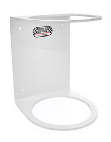 Hepfner Racing Products HRP6059-WHT - Nitro Bottle Holder 7in Wht -.187 5052 Alum