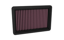 K&N 33-3187 - 22-24 Dacia Jogger / 21-24 Dacia Logan III 1.0L L3 Drop-In Air Filter