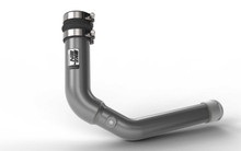 K&N 77-1017KC - 22-23 Subaru WRX 2.4L H4 Aluminum Charge Pipe Kit - Gunmetal Gray