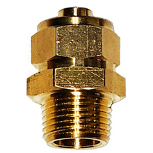 Kleinn Air Horns 51238L - Kleinn 1/2In OD Tubing 3/8In M NPT Elbow Compression Fitting