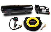 Kleinn Air Horns 6450-SLIM - Kleinn Air System w/ 150 PSI Waterproof/ 100 Percent Duty Cycle Air Compressor / 3.0 gal Air Tank