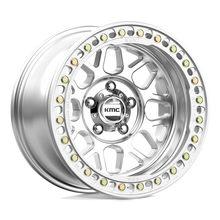 KMC KM2352100L548N - Km235 Grenade Crawl Beadlock 20X10 Machined