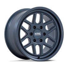 KMC KM446LX18906812N - Km446 Mesa Forged Monoblock 18X9 Metallic Blue
