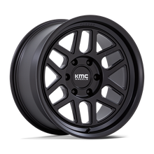 KMC KM446MX18906318 - Km446 Mesa Forged Monoblock 18X9 Satin Black