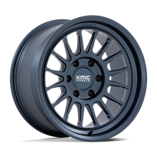 KMC KM447LX18906812N - Km447 Impact Forged Monoblock 18X9 Metallic Blue