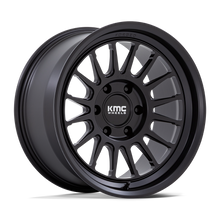 KMC KM447MX17856300 - Km447 Impact Forged Monoblock 17X8.5 Satin Black