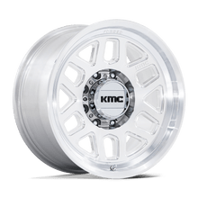 KMC KM451DX18908718 - Km451 Mesa Forged Monoblock 18X9 Raw Machined
