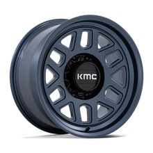 KMC KM451LX18908718 - Km451 Mesa Forged Monoblock 18X9 Metallic Blue