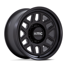 KMC KM451MX18908012N - Km451 Mesa Forged Monoblock 18X9 Satin Black