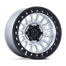KMC KM552DB20906800 - Km552 Ims 20X9 Machined W/ Black Lip