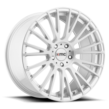 KMC KM70621052440 - Km706 Impact 20X10 Brushed Silver