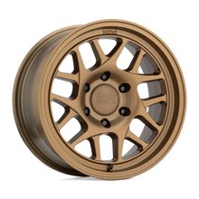 KMC KM71778558600 - Km717 Bully Ol 17X8.5 Matte Bronze