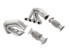 Kooks 2180H640 - 2" Header and H.O. GREEN Connection Kit. 2020+ Corvette C8 6.2L