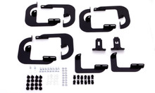 Lund 318093 - Tube Step Running Board Brackets for 2010-2022 Toyota 4Runner w/Body Cladding