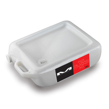 Matrix Concepts M28-100 - M28 Oil Drain Container 6 Quart - White