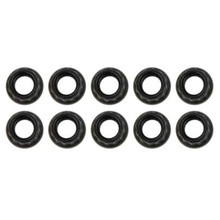 Moroso 38831 - Black OX Nuts - 1/4-28 (10 Pack)