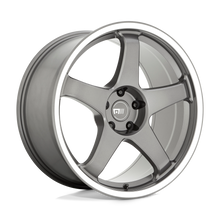 Motegi MR15188557545 - Mr151 Cs5 18X8.5 Gunmetal With Machined Lip